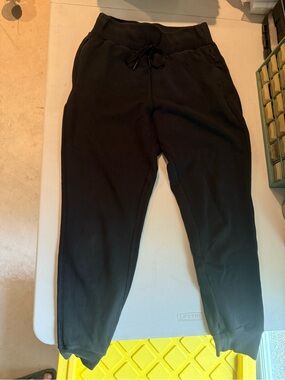 lululemon athletica Black Drawstring Joggers